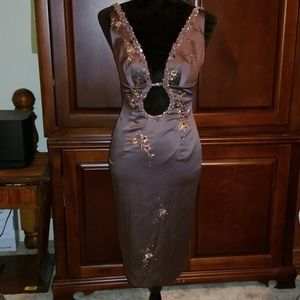 Julian Joyce By Mandalay Embroidered Dress